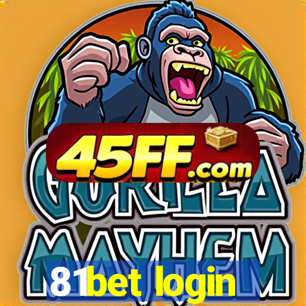 81bet login
